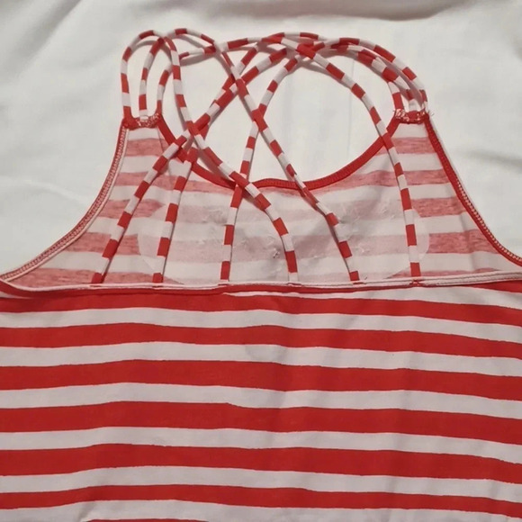 So girls red, white and blue girls summer dress - Picture 5 of 6